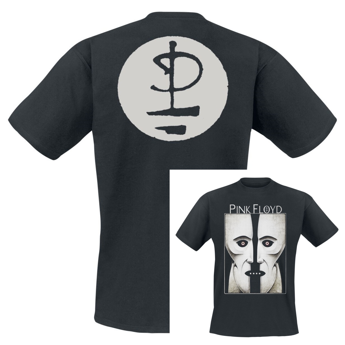 Men'S Fashion Pink Shirt - Pink Floyd Graphic Cotton Band T-shirt