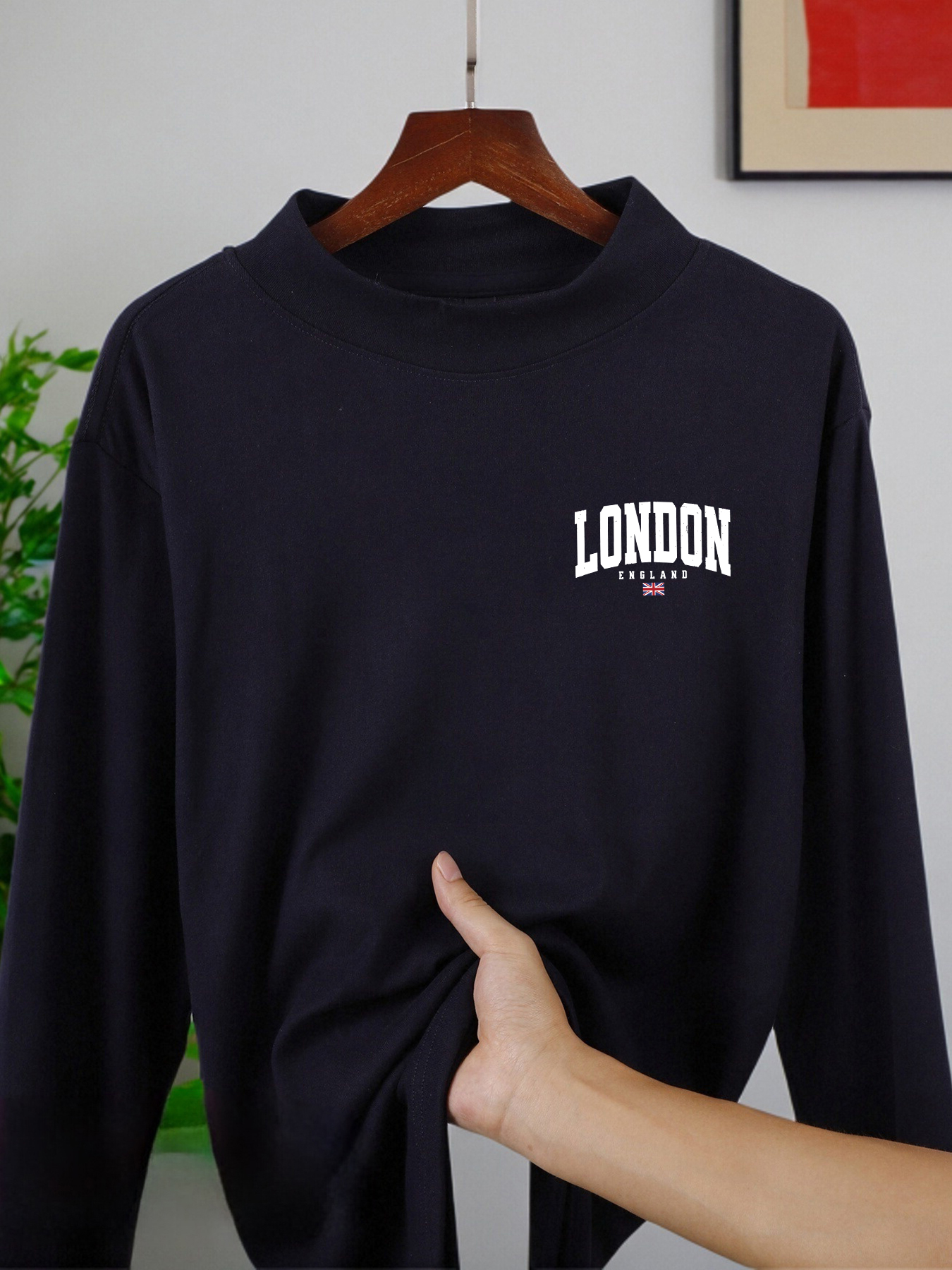 Men'S Winter Fashion - London England Flag Printing Men Leisurewear