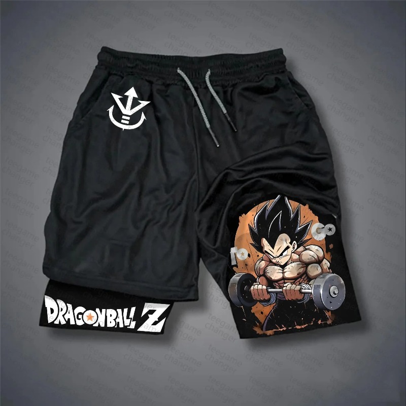 Men'S Fashion Pants 2025 - Vegeta Dragon Ball Summer Men Women