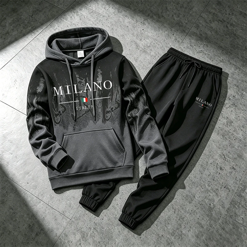 Men'S Winter Fashion - 2026 New Arrival Men's Tracksuit Hoodie&sweatpants