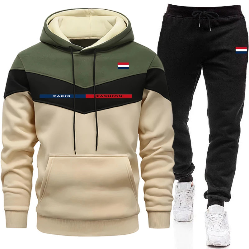 Men'S Winter Fashion - Fall Winter Daily Casual Sports Jogging