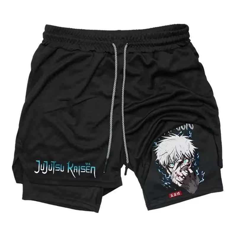 Men'S Fashion Pants 2025 - Jujutsu Kaisen Summer Shorts Man Anime