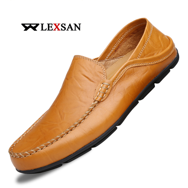 Suede Loafers Men - Men's Leather Casual loafers Shoes wedding