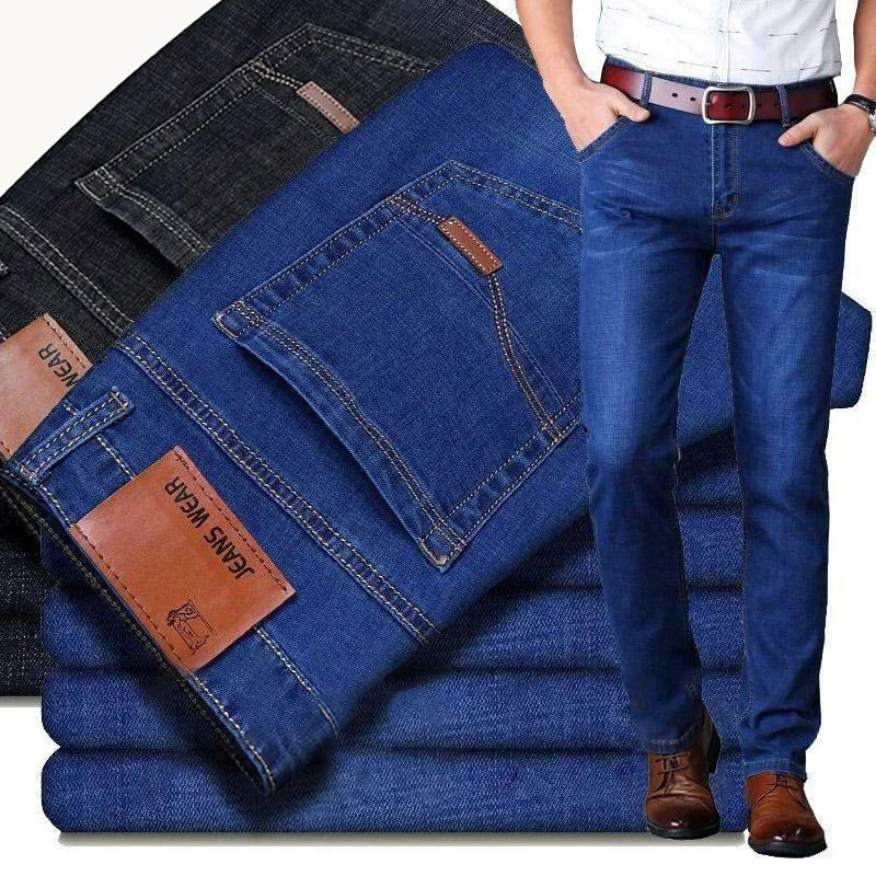 Men'S Fashion Jeans 2025 - Men Fashion Straight Jeans Mens 2025
