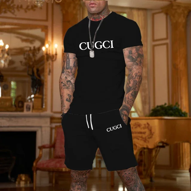 Men'S Fashion Essentials 2025 - 2025 Summer T-shirt, shorts men's casual