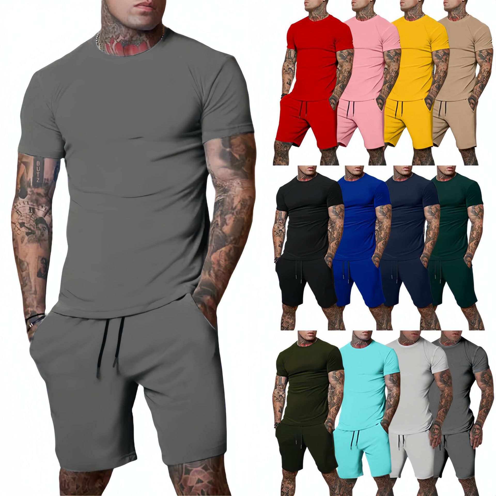 Mens Fashion Trend - Fashionable and casual summer outdoor sports