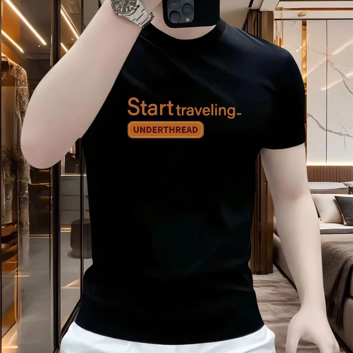 Men'S Fashion Essentials 2025 - New 2025 Men's Summer Short Sleeve