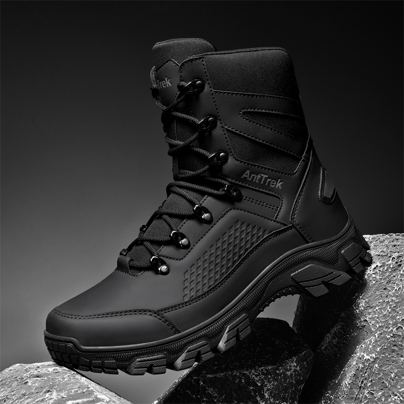 Mens Fashion Trainers - Men's wild training boots four seasons