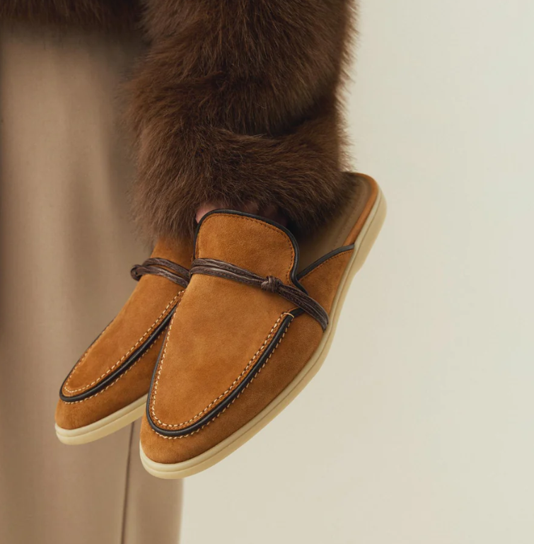 Suede Loafers Men - Loafers for Men Designer Luxury Middle