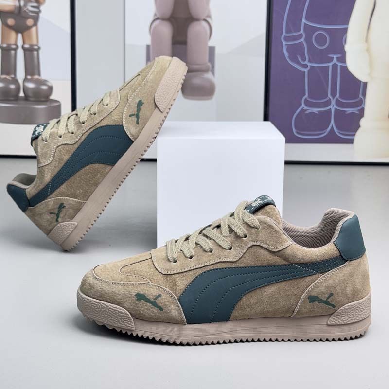 Mens Fashion Trainers - Large Size Men Sneakers Autumn Luxury