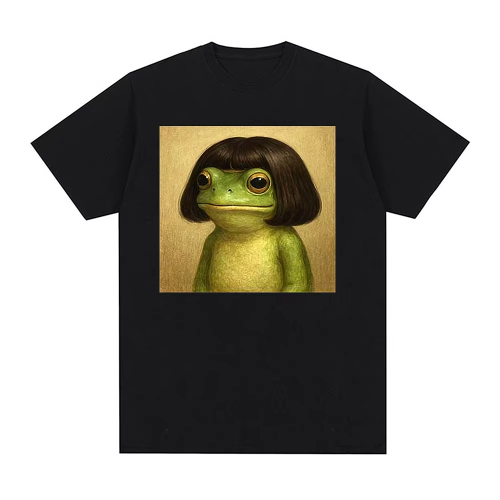 Funny Frog Face with Bob Hairc - огляд і ціна Men'S Fashion Haircuts