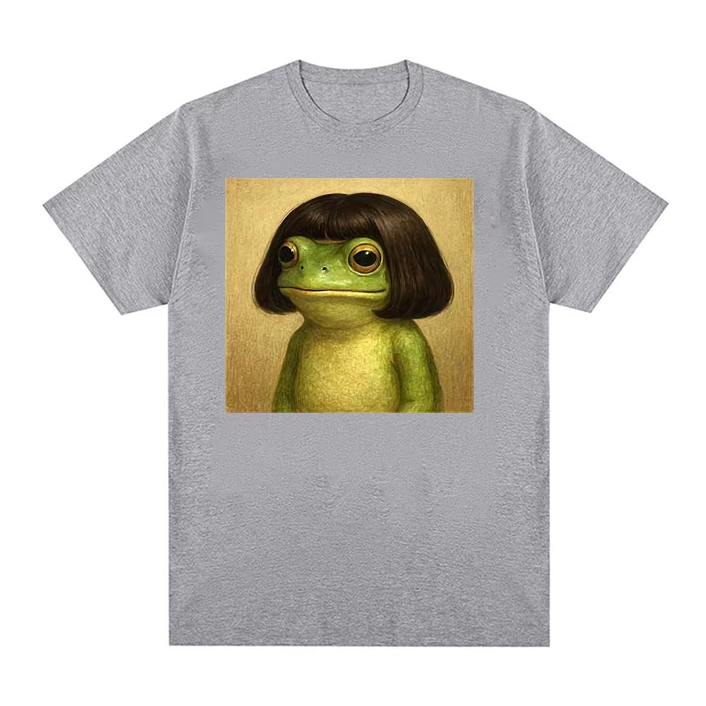 Funny Frog Face with Bob Hairc - огляд і ціна Men'S Fashion Haircuts