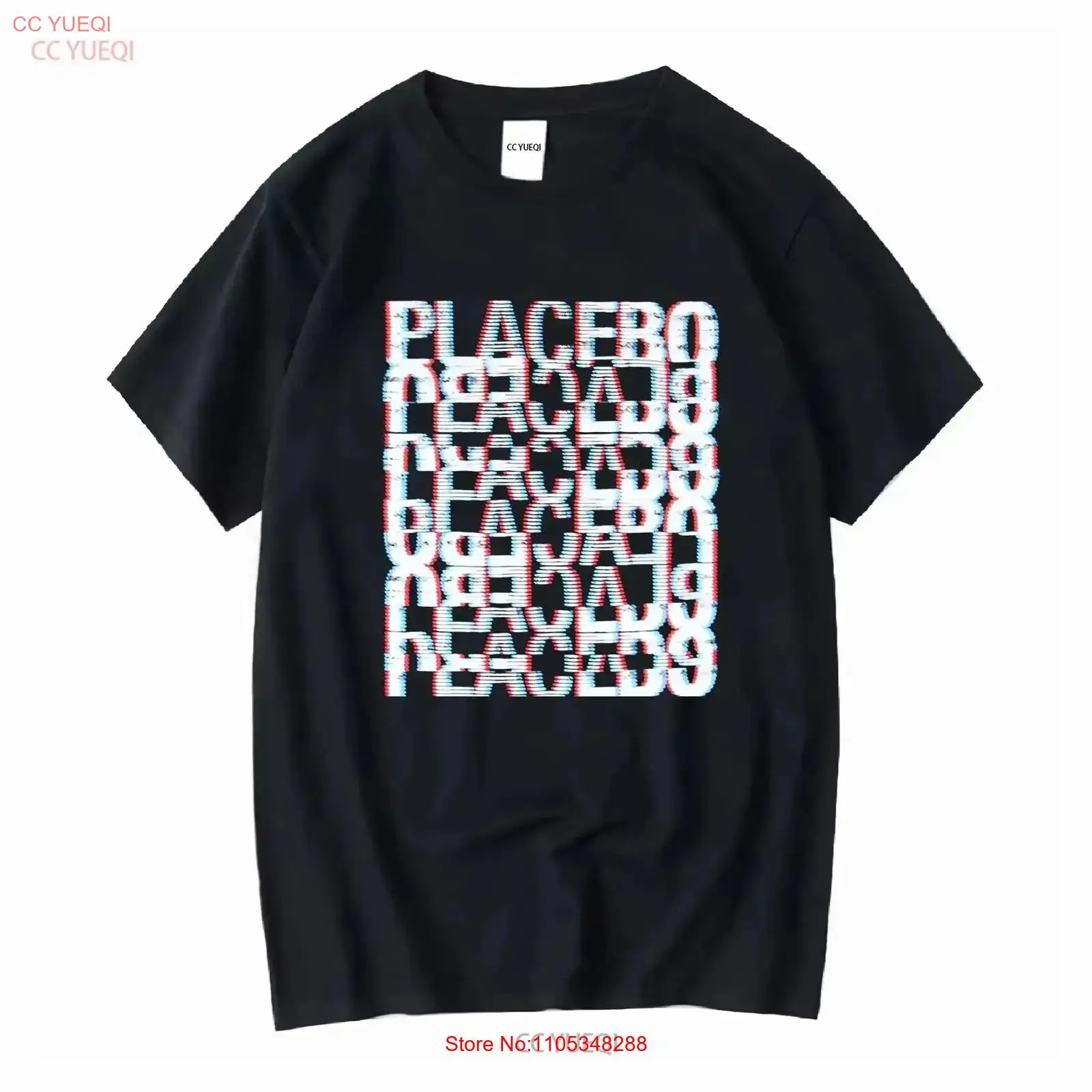Placebo Band T Shirt 2023 NA T - огляд і ціна Xl Men'S Fashion