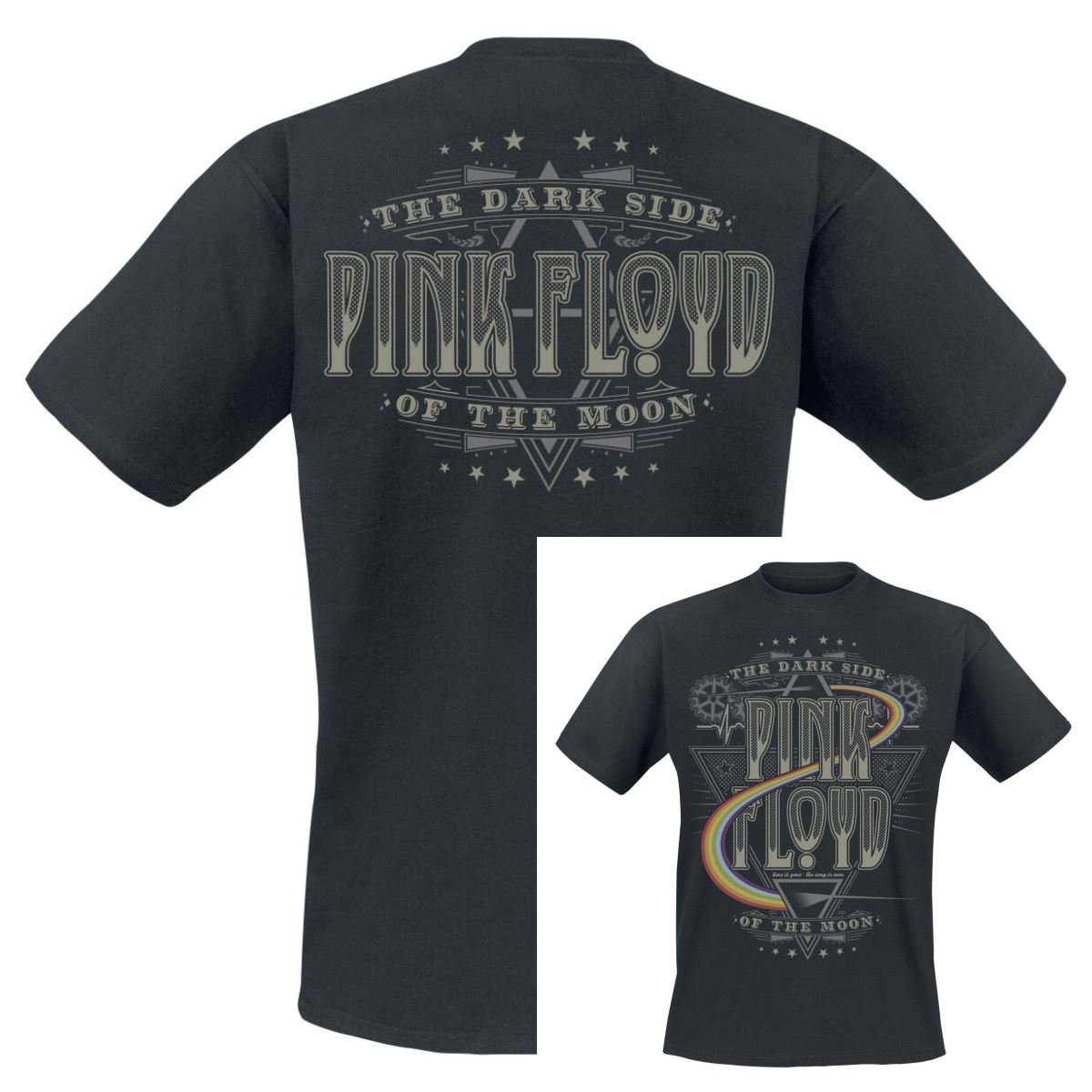 Pink Floyd Graphic Cotton Band - огляд і ціна Men'S Fashion Pink Shirt
