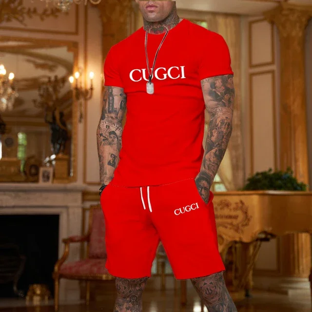 2025 Summer T-shirt, shorts me - огляд і ціна Men'S Fashion Essentials 2025