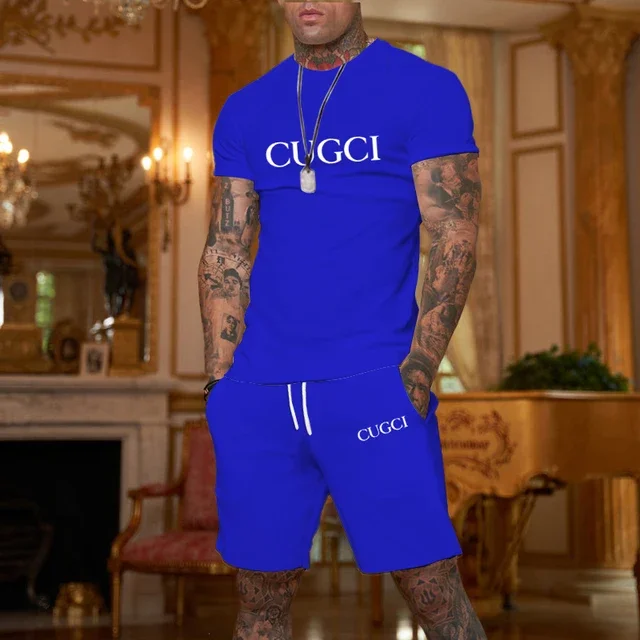 2025 Summer T-shirt, shorts me - огляд і ціна Men'S Fashion Essentials 2025