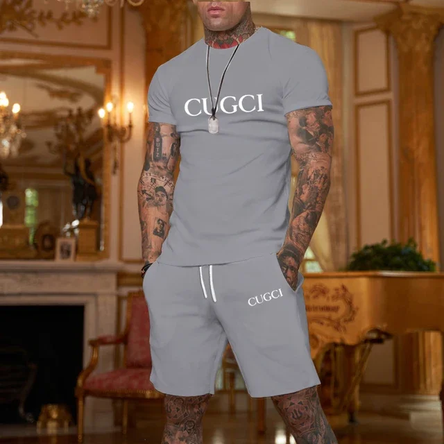 2025 Summer T-shirt, shorts me - огляд і ціна Men'S Fashion Essentials 2025