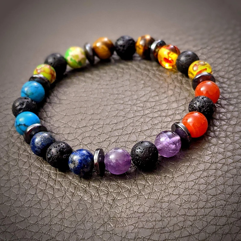 2025 Chakra Lava Rock Essentia - огляд і ціна Men'S Fashion Essentials 2025