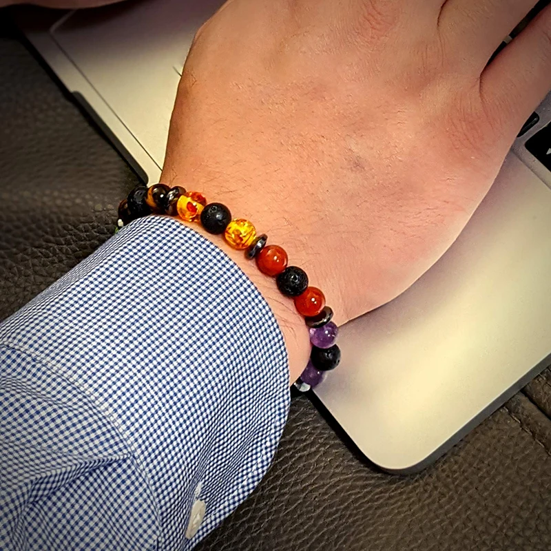 2025 Chakra Lava Rock Essentia - огляд і ціна Men'S Fashion Essentials 2025