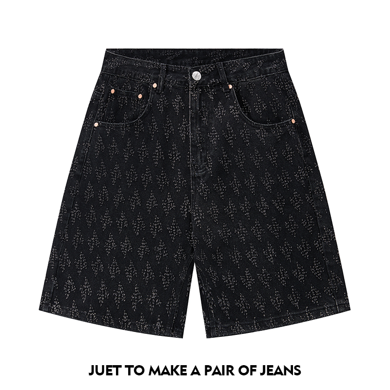 summer men’s denim shorts comb - огляд і ціна Mens Fashion Combination