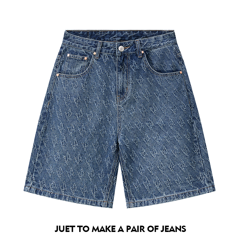 summer men’s denim shorts comb - огляд і ціна Mens Fashion Combination