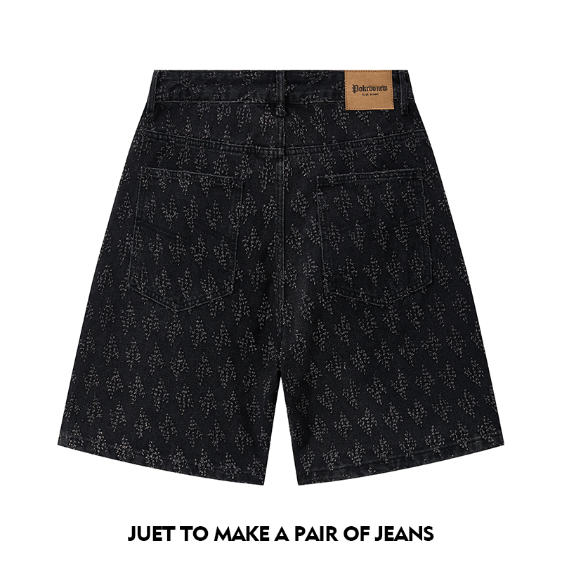 summer men’s denim shorts comb - огляд і ціна Mens Fashion Combination
