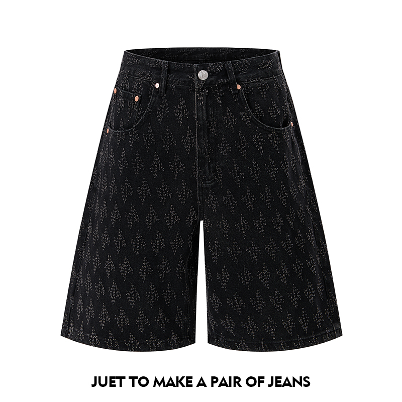 summer men’s denim shorts comb - огляд і ціна Mens Fashion Combination