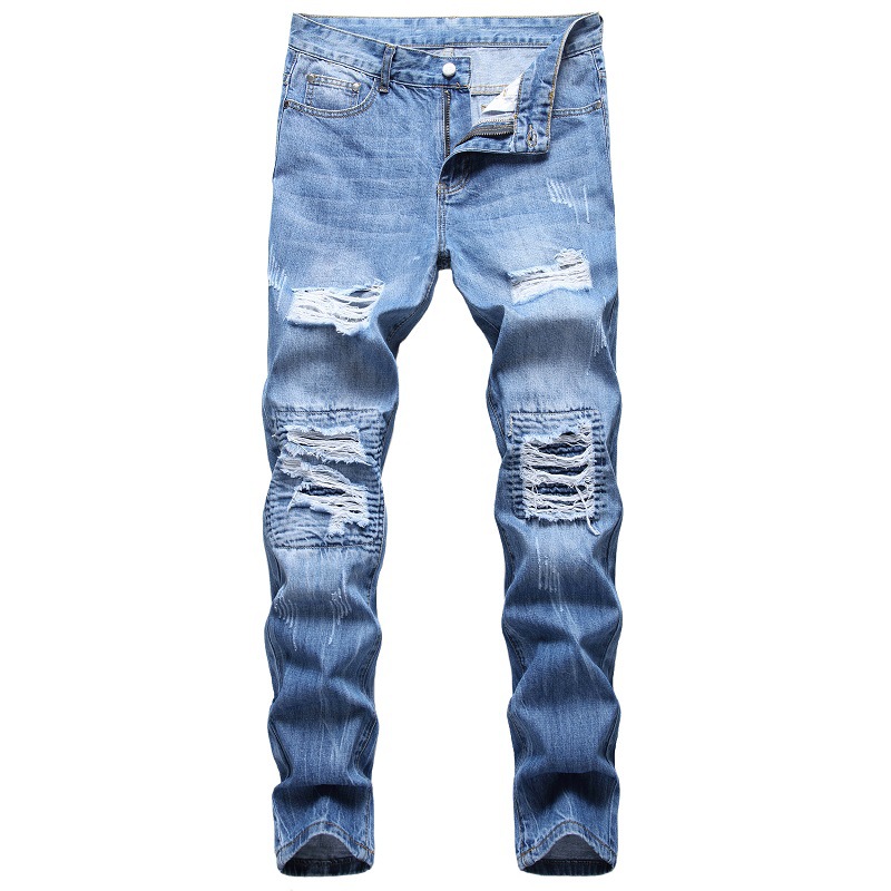 2025 New Arrival Mens Cotton R - огляд і ціна Men'S Fashion Jeans 2025