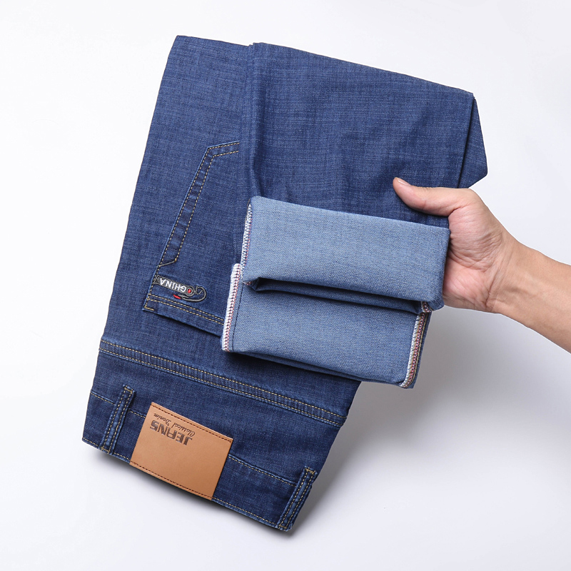 2025 Spring Summer Thin Classi - огляд і ціна Men'S Fashion Jeans 2025