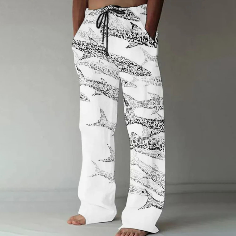 2025 Handsome Turtle Printed M - огляд і ціна Men'S Fashion Pants 2025