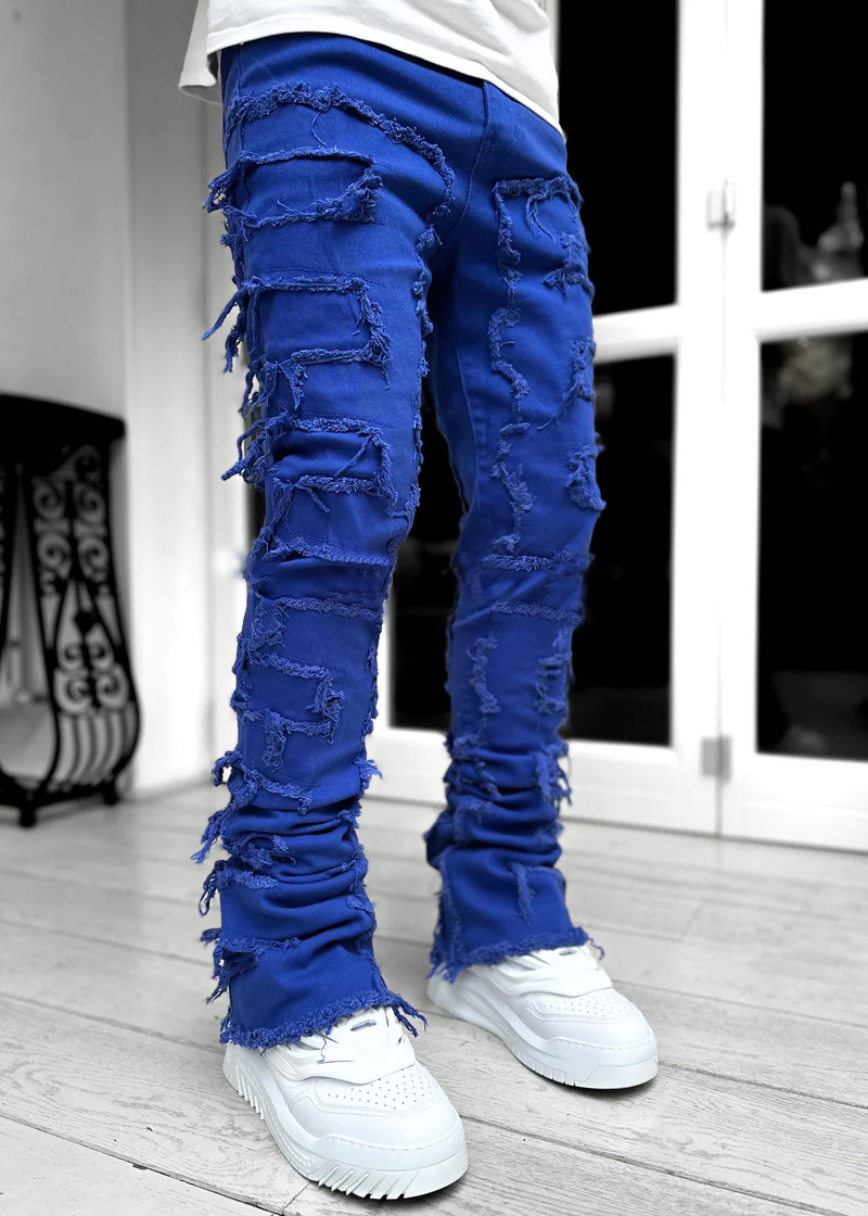 2025 new men's denim straight- - огляд і ціна Men'S Fashion Jeans 2025