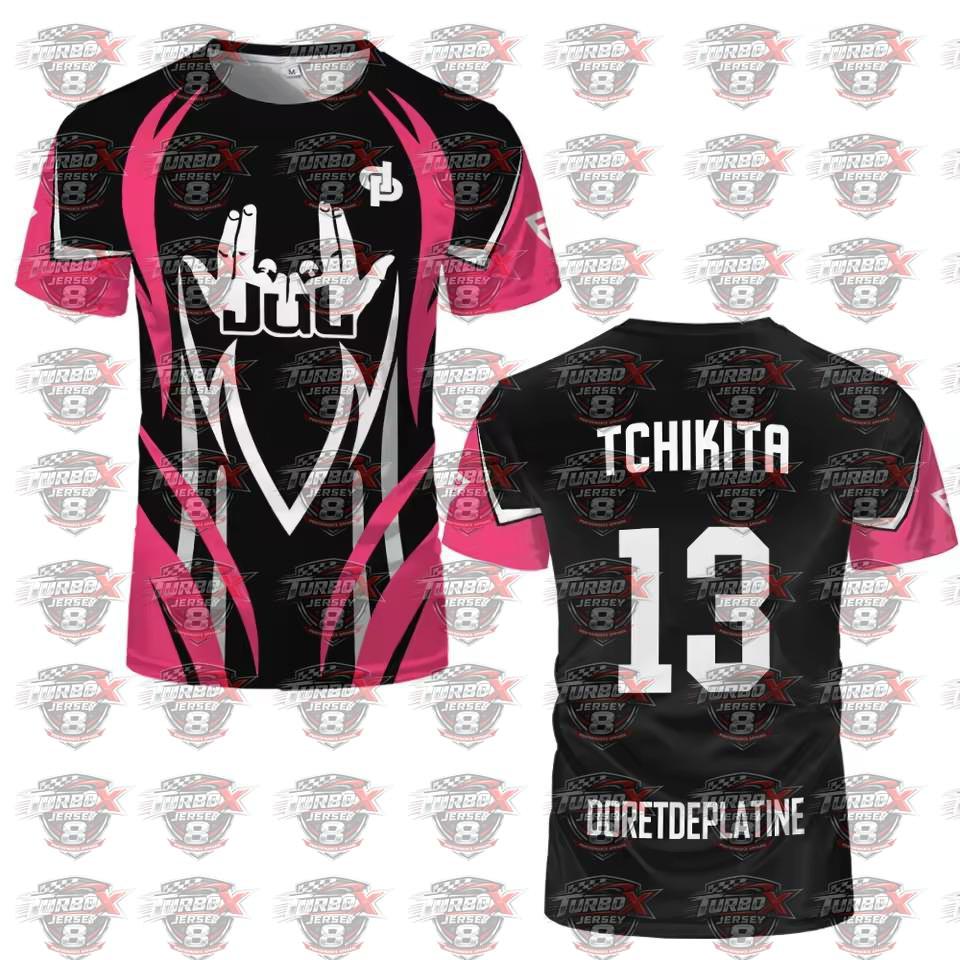 2026 New Jul T-shirts Ninetta  - огляд і ціна Men'S Fashion Pink Shirt