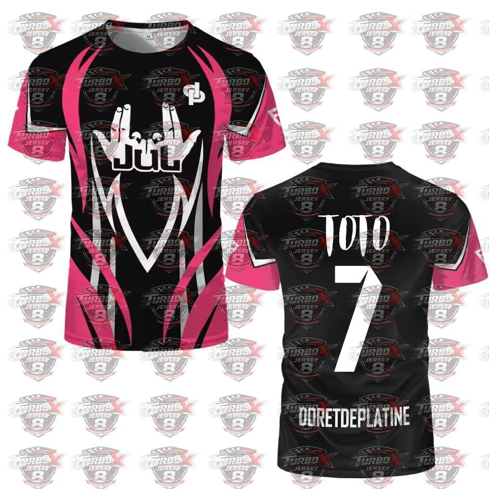 2026 New Jul T-shirts Ninetta  - огляд і ціна Men'S Fashion Pink Shirt