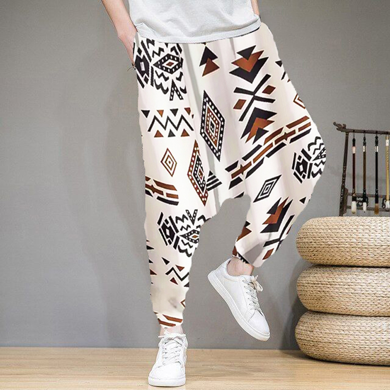 2025 New Men's Harem Pants Com - огляд і ціна Men'S Fashion Essentials 2025