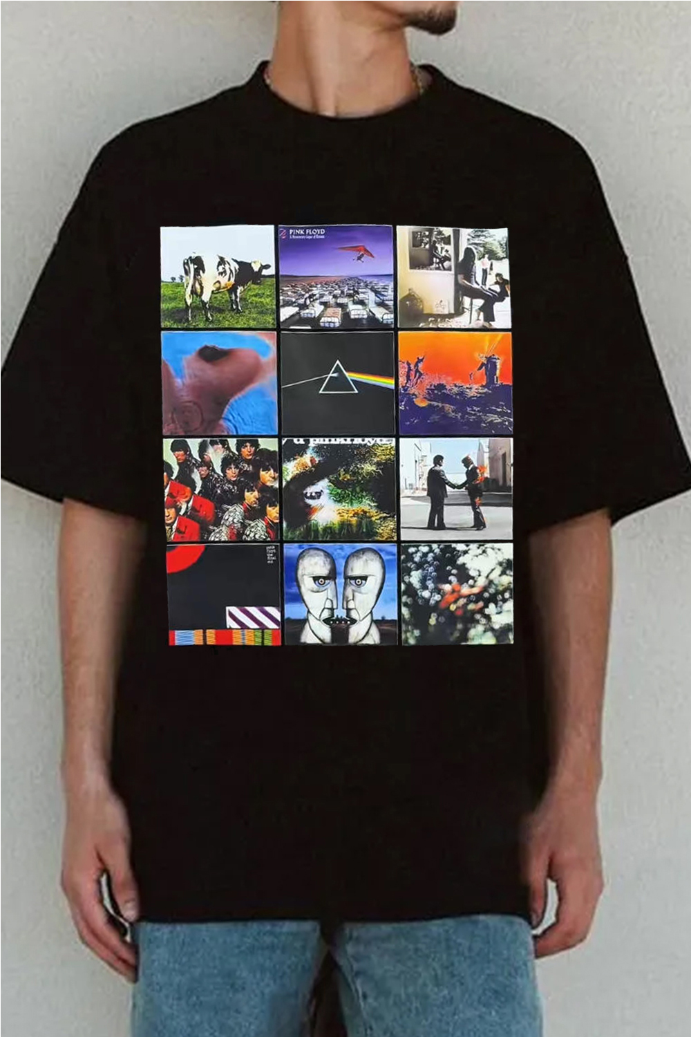 Best 2026 Pink Floyd Graphic C - огляд і ціна Men'S Fashion Pink Shirt