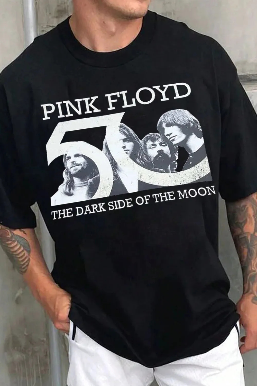 Best 2026 Pink Floyd Graphic C - огляд і ціна Men'S Fashion Pink Shirt
