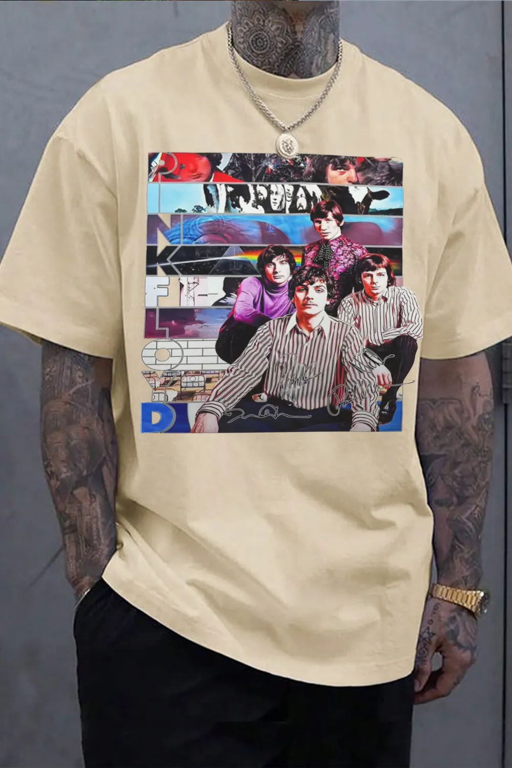 Best 2026 Pink Floyd Graphic C - огляд і ціна Men'S Fashion Pink Shirt