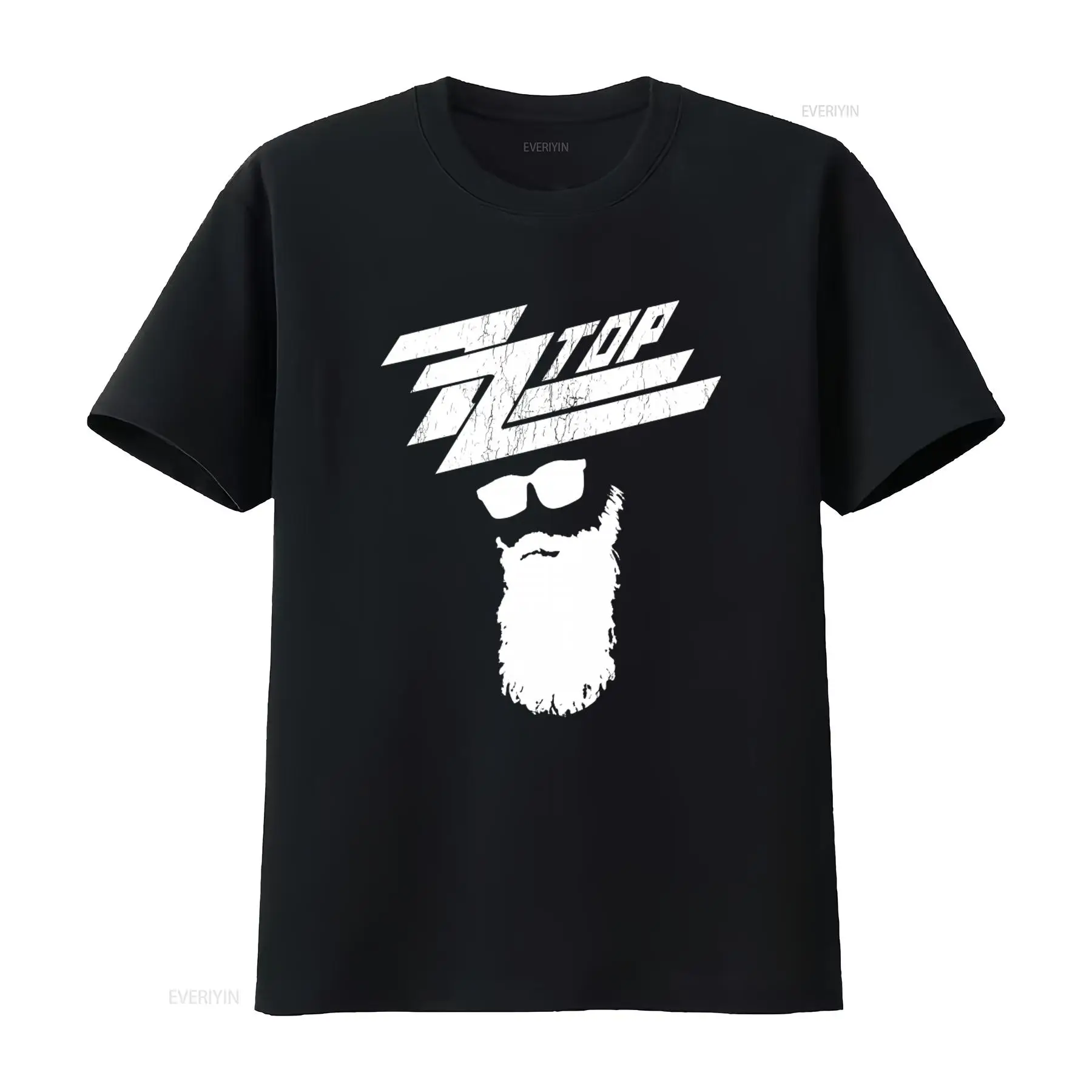 ZZ TOP Rock Band Music Black T - огляд і ціна Xl Men'S Fashion