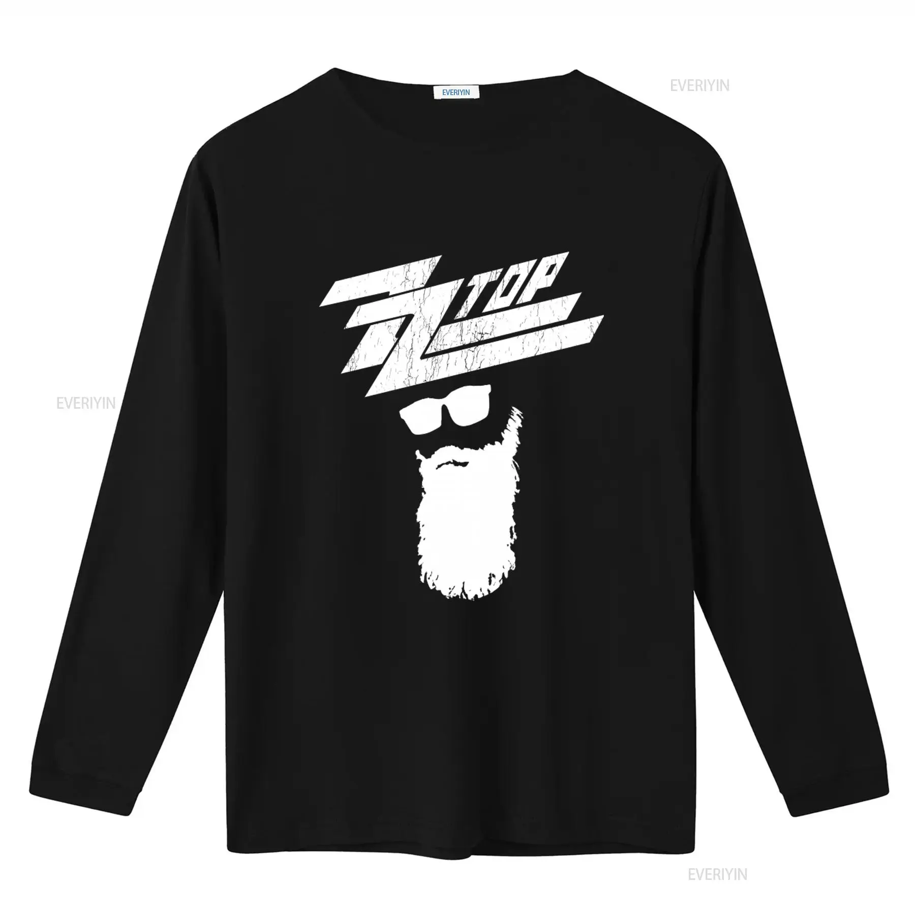 ZZ TOP Rock Band Music Black T - огляд і ціна Xl Men'S Fashion