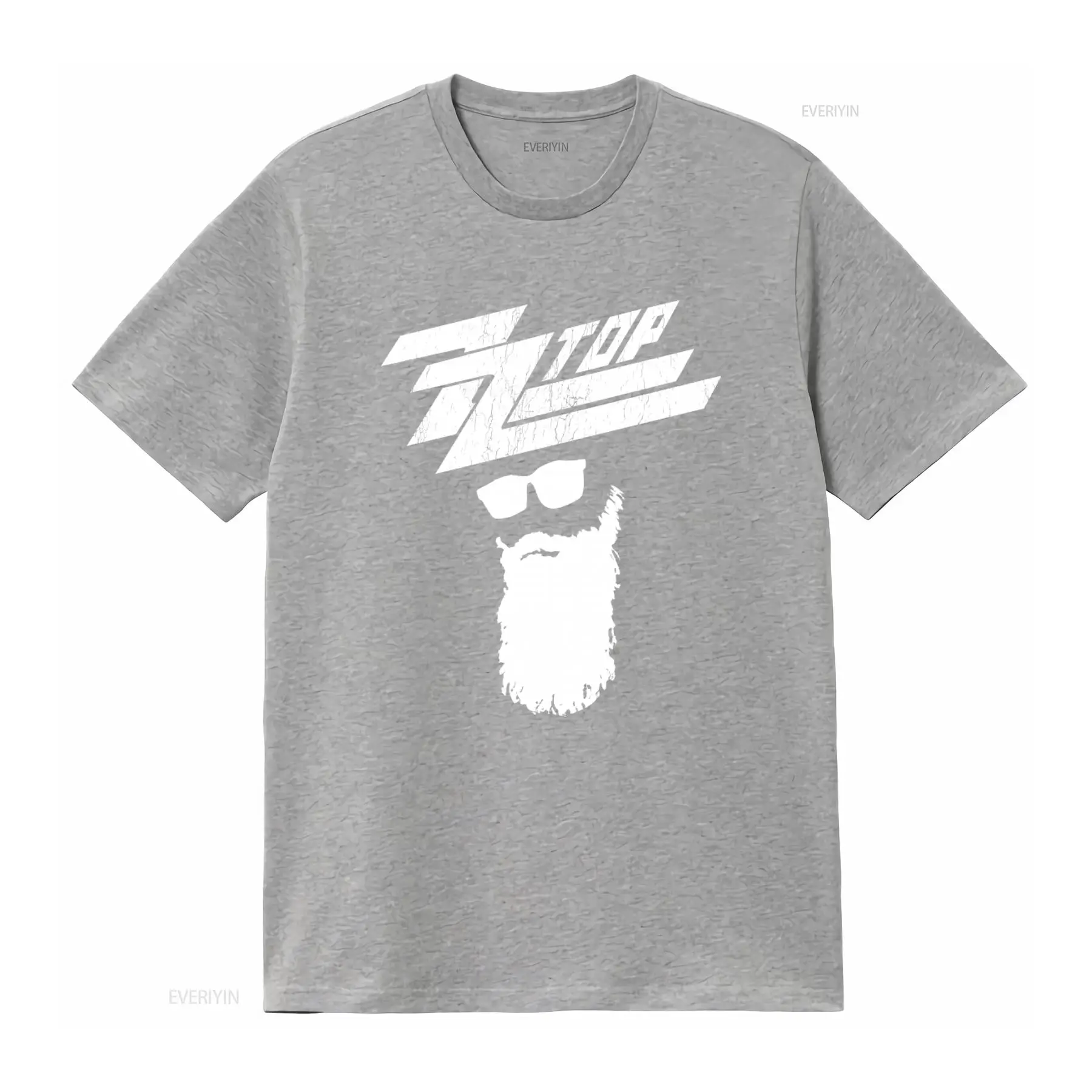 ZZ TOP Rock Band Music Black T - огляд і ціна Xl Men'S Fashion
