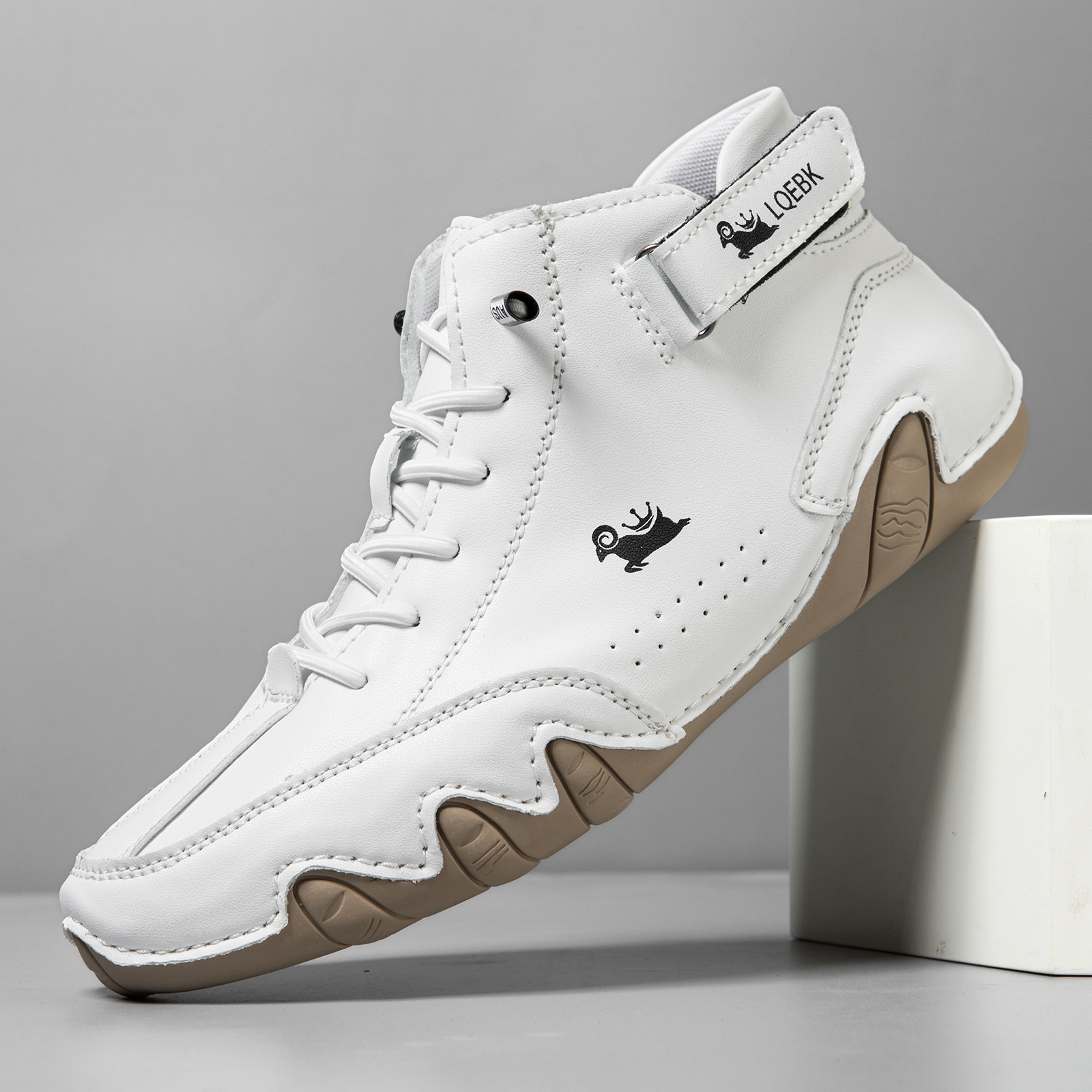Leather Casual Shoes Sneakers  - огляд і ціна Men'S Fashion Loafers Shoes