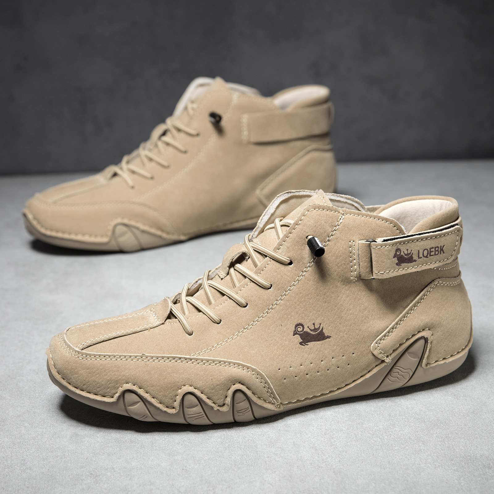 Leather Casual Shoes Sneakers  - огляд і ціна Men'S Fashion Loafers Shoes