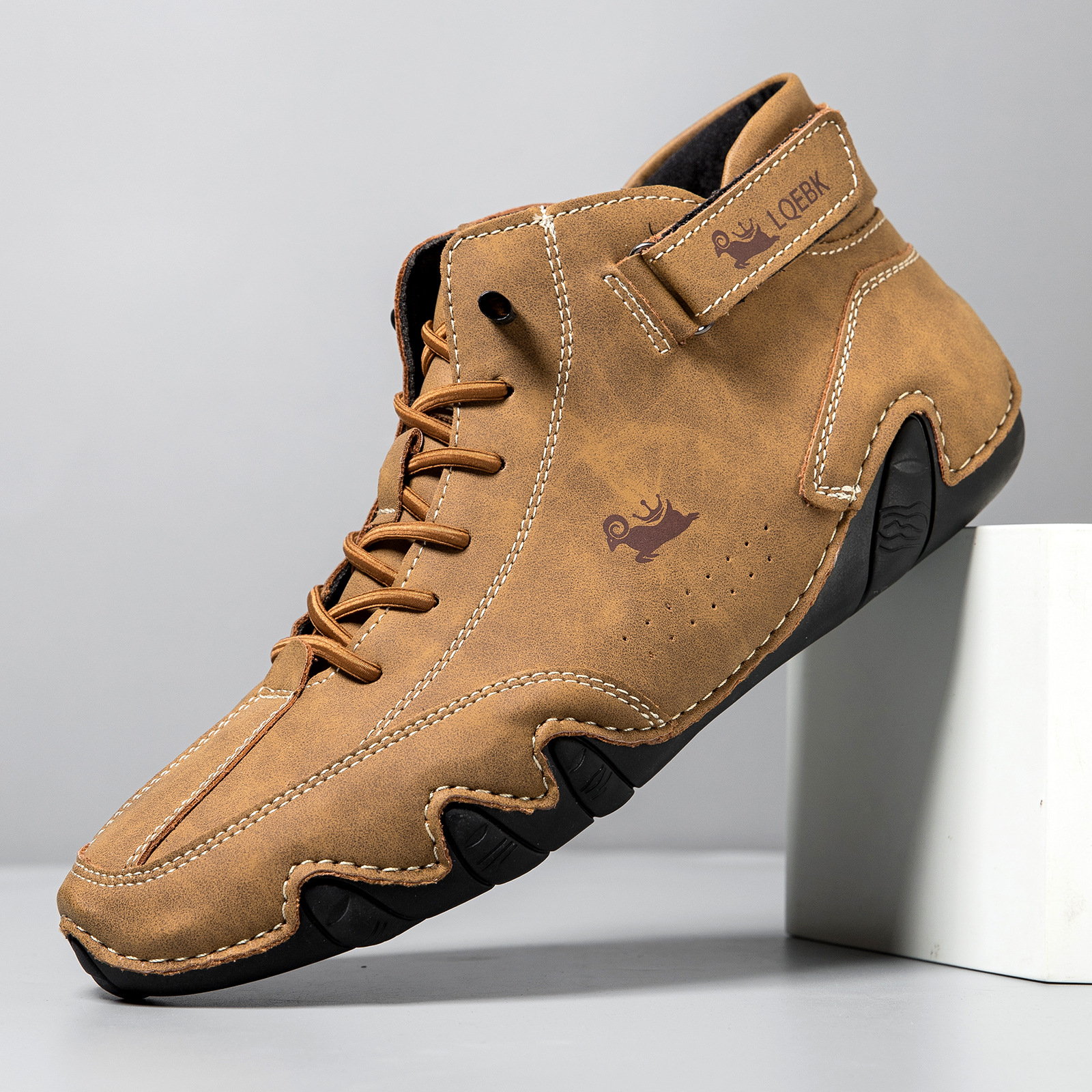 Leather Casual Shoes Sneakers  - огляд і ціна Men'S Fashion Loafers Shoes