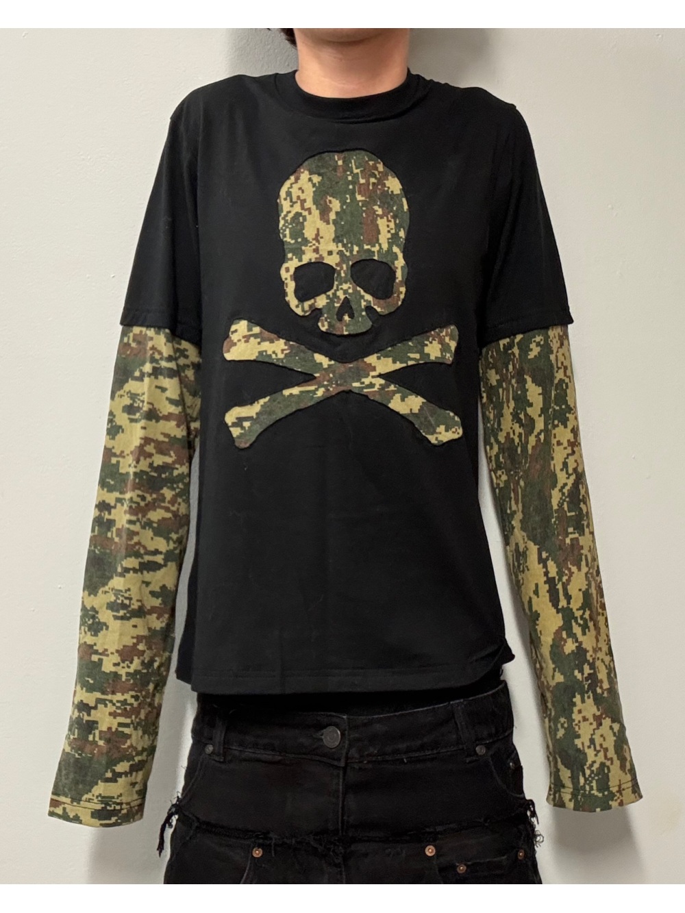 2026 new American retro camouf - огляд і ціна Mens Fashion Trend