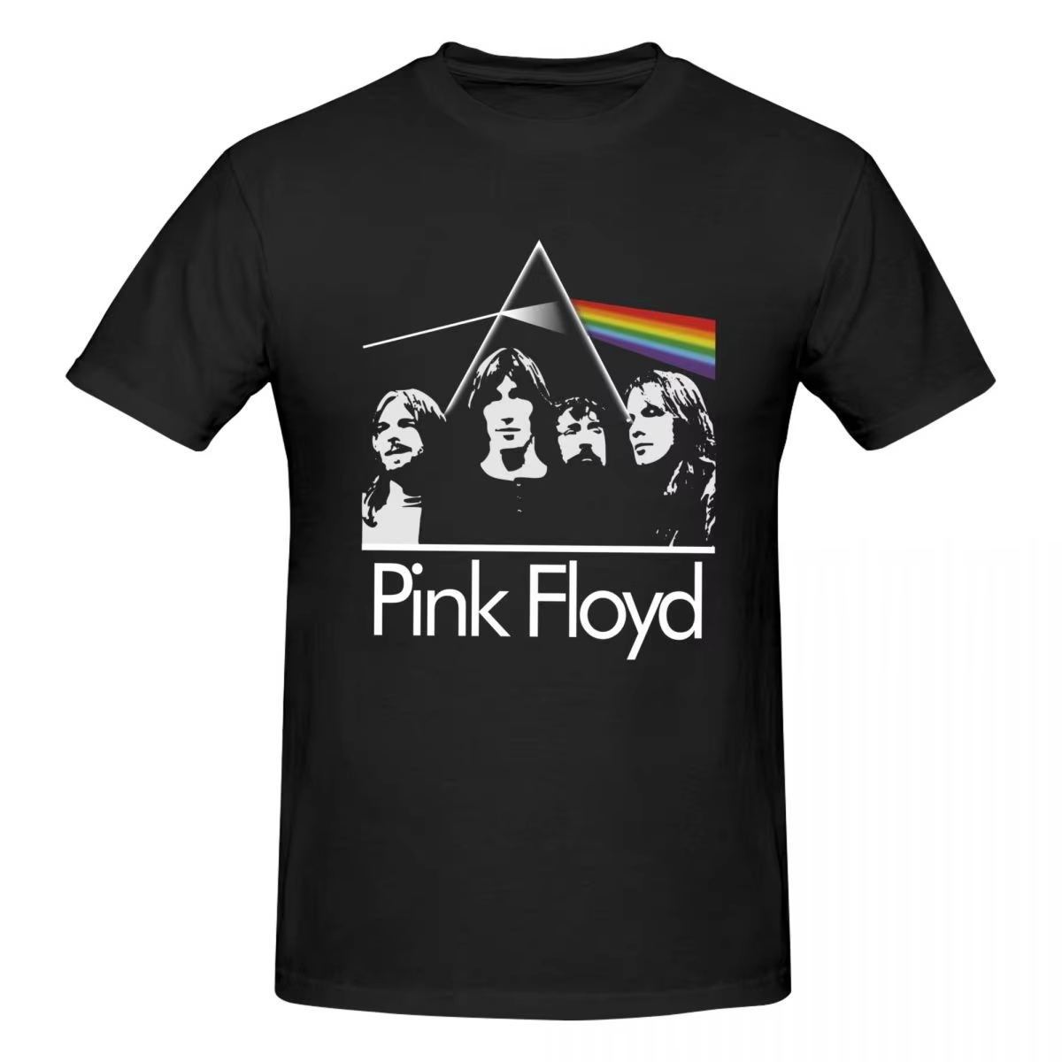 Grunge Vintage Pink Floyd Patt - огляд і ціна Men'S Fashion Pink Shirt
