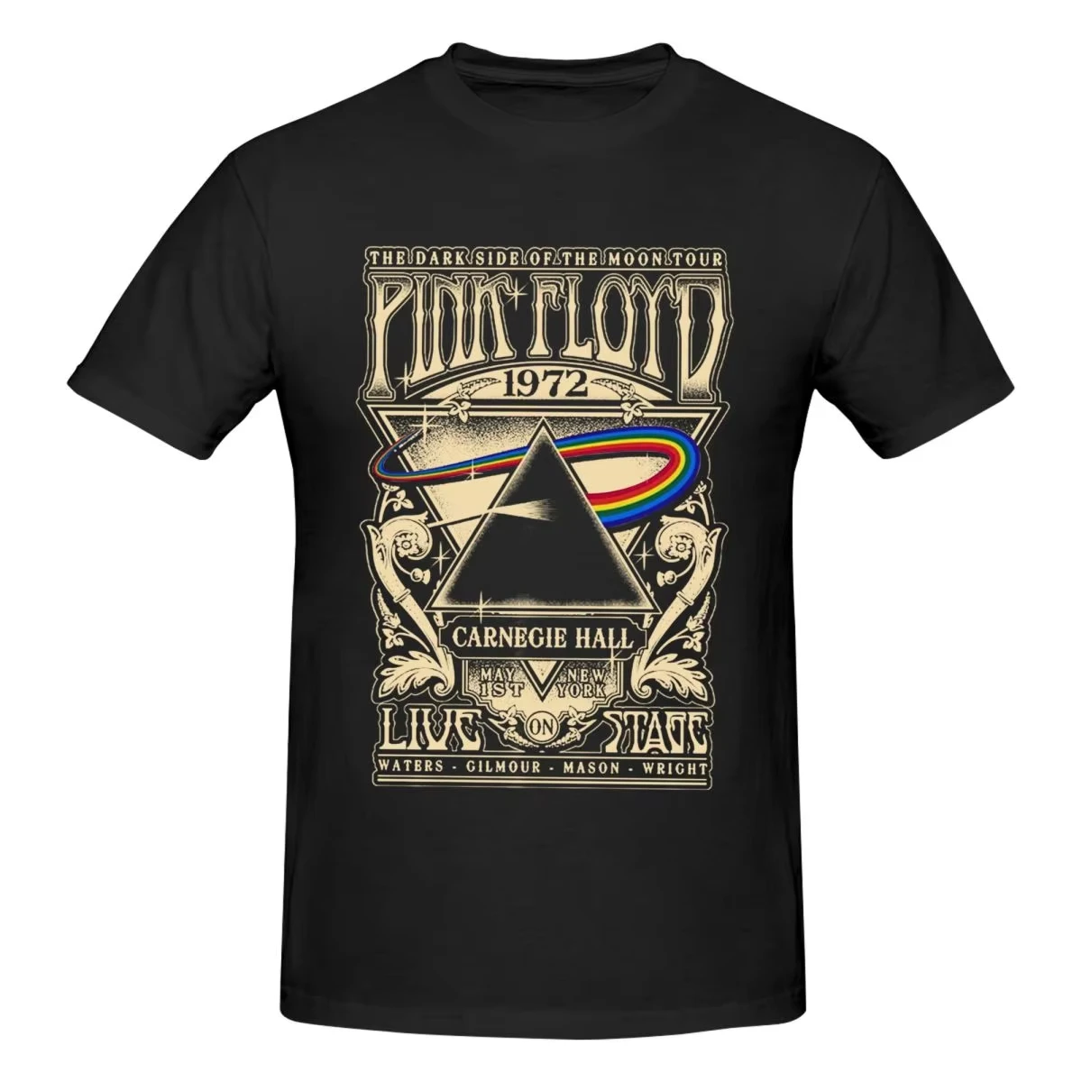 Grunge Vintage Pink Floyd Patt - огляд і ціна Men'S Fashion Pink Shirt