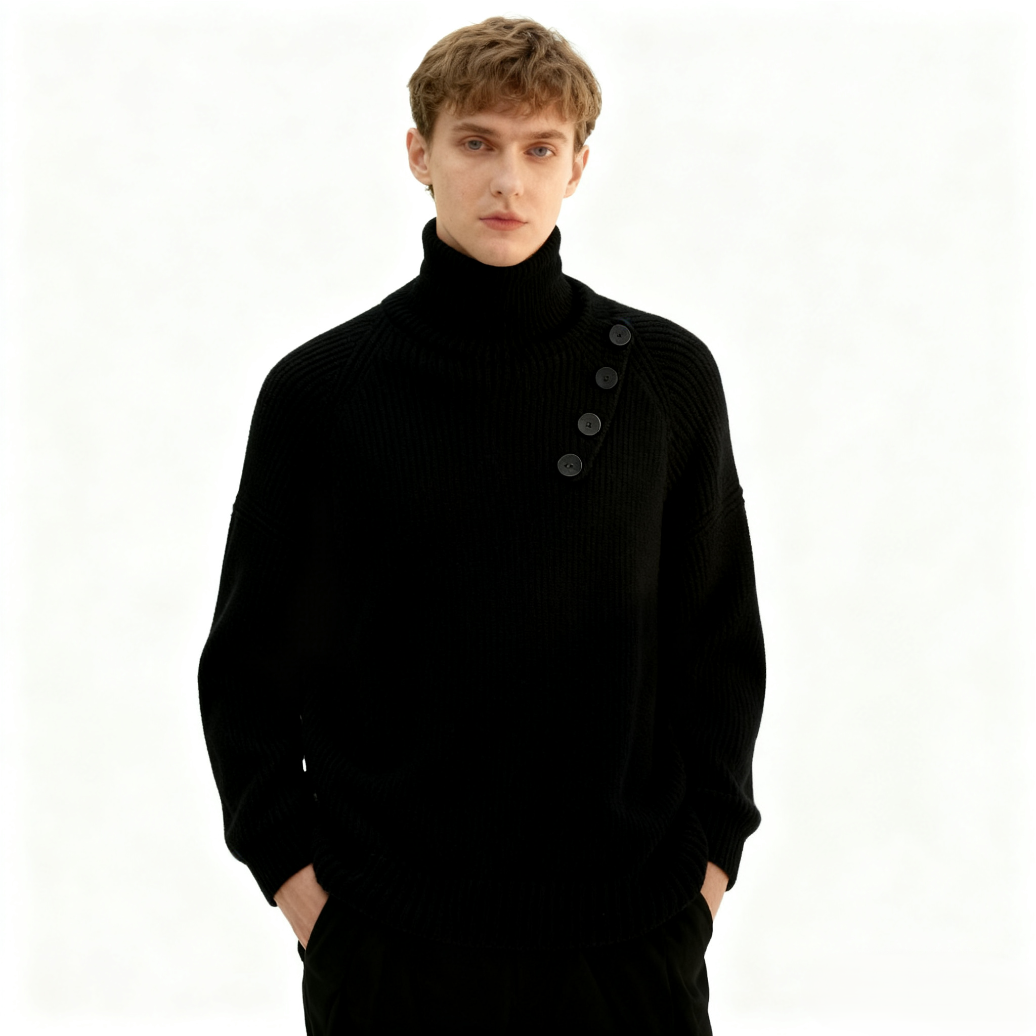 Couple's autumn and winter sca - огляд і ціна Mens Fashion Combination