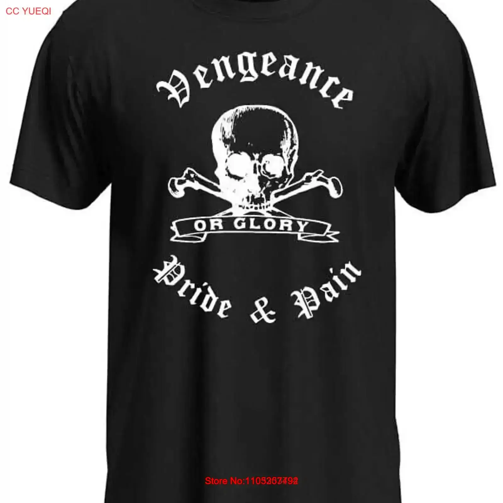 Vengeance Pride and Pain Black - огляд і ціна Xl Men'S Fashion