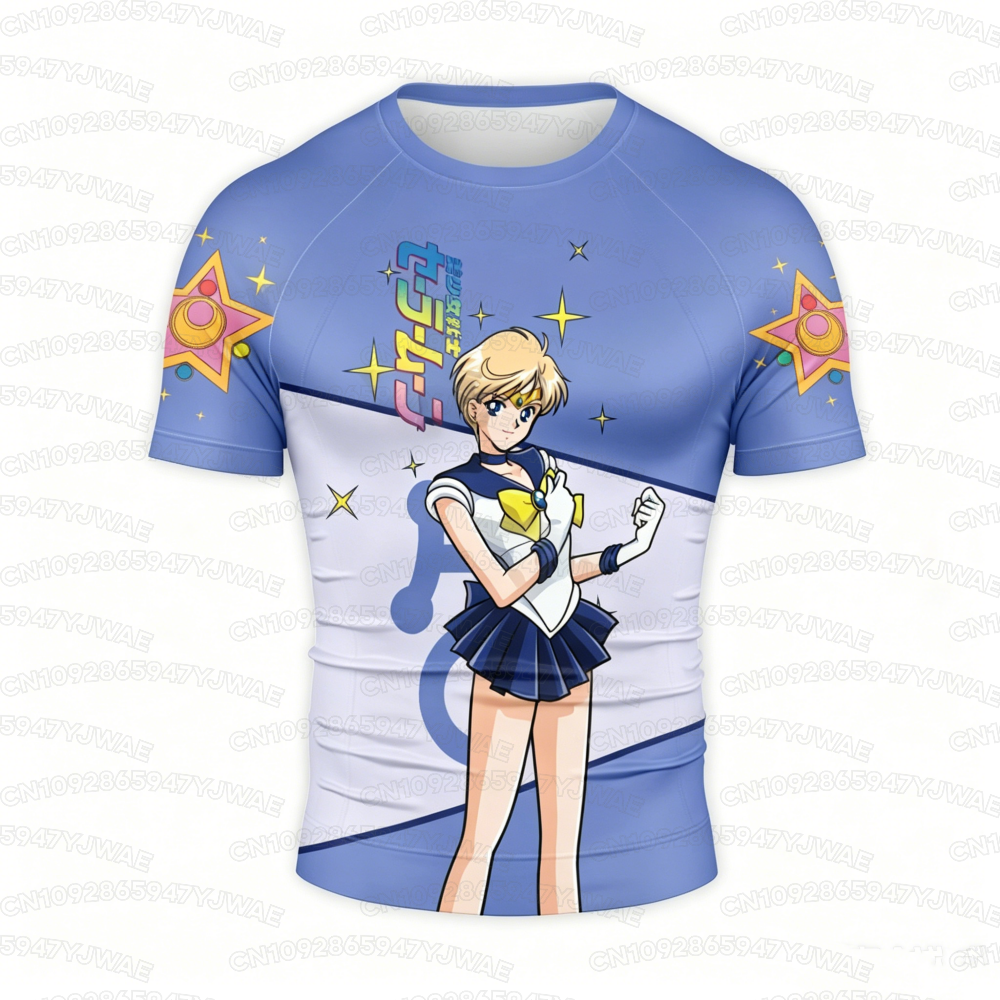 Summer Men's Women's Sailor Mo - огляд і ціна Men'S Fashion Pink Shirt