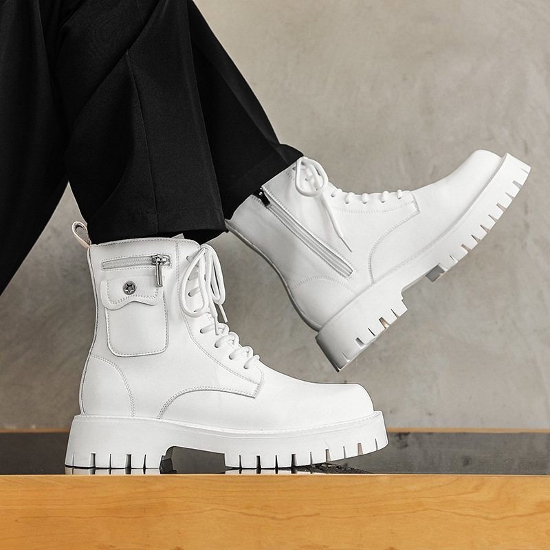 2025 Trend Men Boots Sneakers  - огляд і ціна Mens Fashion Trainers
